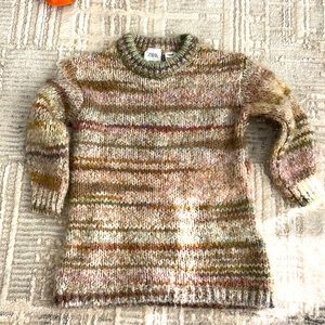 Zara girls 3T Crochet tunic